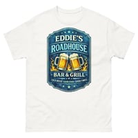Image 3 of Eddies Roadhouse Bar and Grill Unisex T-Shirt Classic Beer Graphic Tee