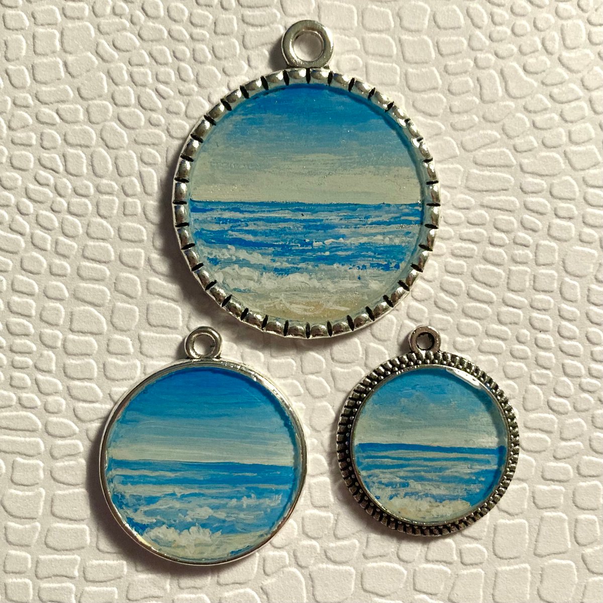 Image of Blue Beach Necklace