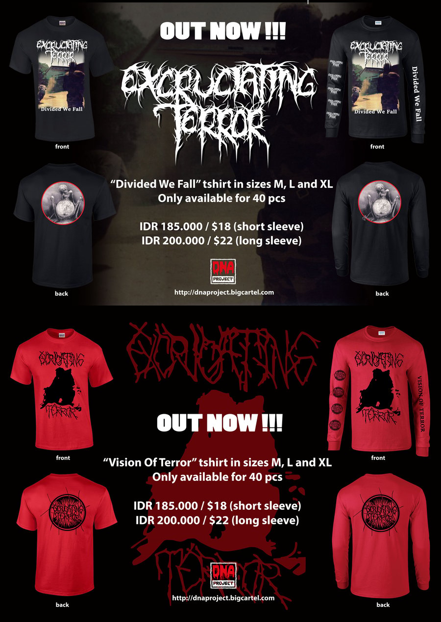 Image of Excruciating Terror - SALE 20% OFF