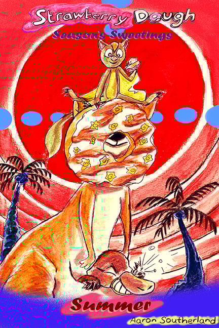 Image of Strawberry Dough Season's Sweetings: Summer