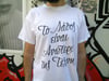 Error Is Superior To Art / Silkscreen T-Shirt