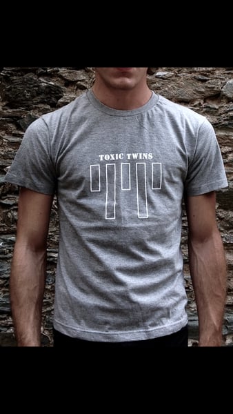 Image of The Monoliths T-shirt Grey