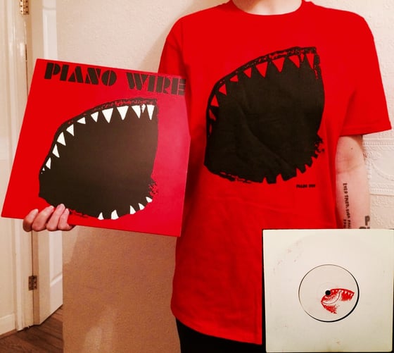 Image of T-shirt & 2 Vinyl Bundle