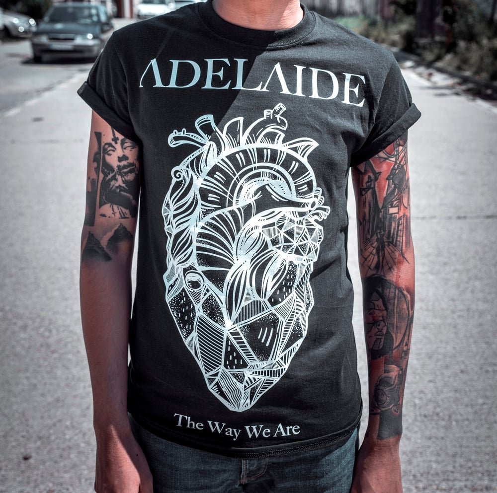 Image of "THE WAY WE ARE" T-SHIRT BLACK