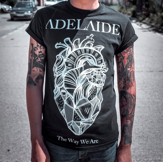 Image of "THE WAY WE ARE" T-SHIRT BLACK