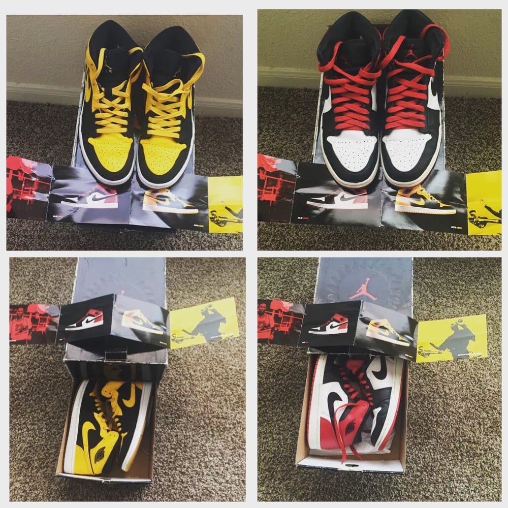 Image of Jordan 1 Package