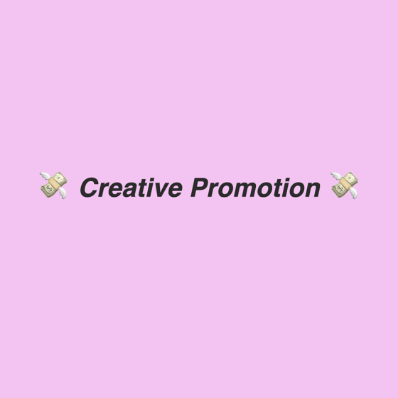 Image of Creative Promotion