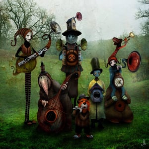 "Orchestre de Mystere" - Alexander Jansson Shop