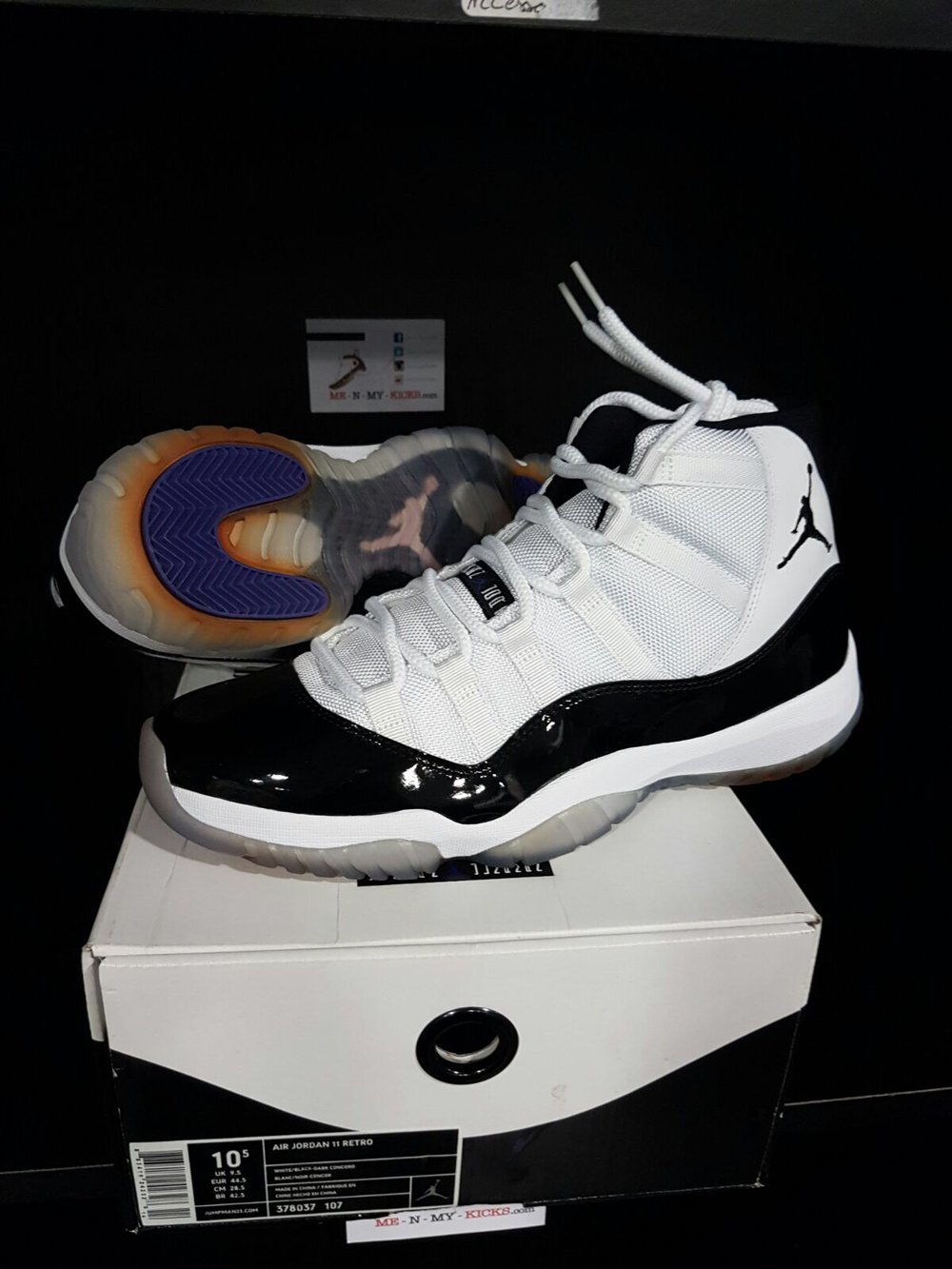 Nike Jordan 11 Retro "Concord 2011 Release" |