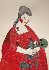 Red Giclèe 18x24
