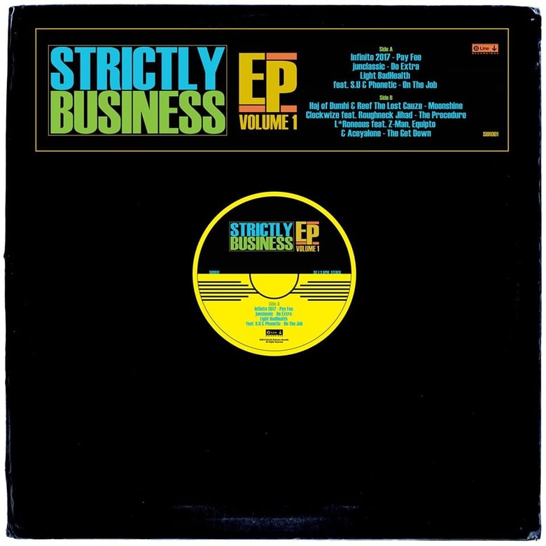 Image of Strictly Business EP Volume 1