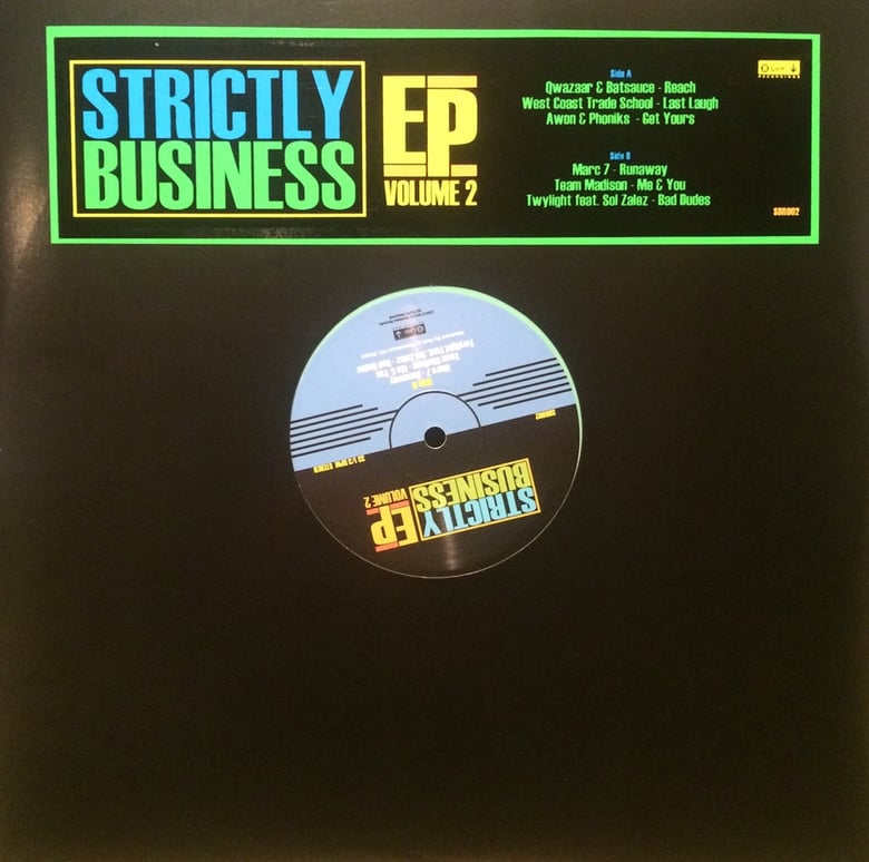 Image of Strictly Business EP Volume 2