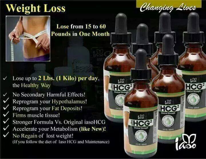Image of HCG Drops