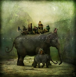 "The Village" - Alexander Jansson Shop