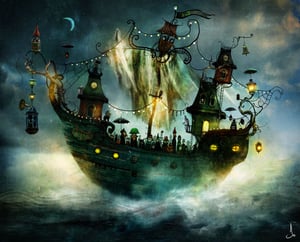 "Flying Rigmor" - Alexander Jansson Shop