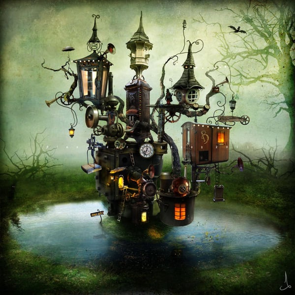 "Boltenharrers laboratory" - Alexander Jansson Shop