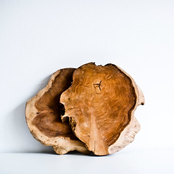 Image of root shaped cutting board