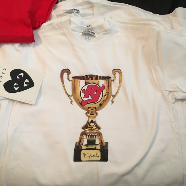 Image of WHITE RICH KARMA X RJLU TROPHIES
