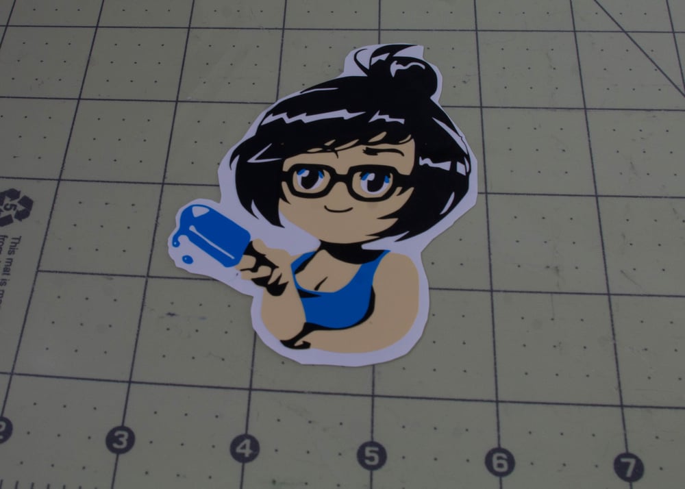 Image of "Popscicle" Decal