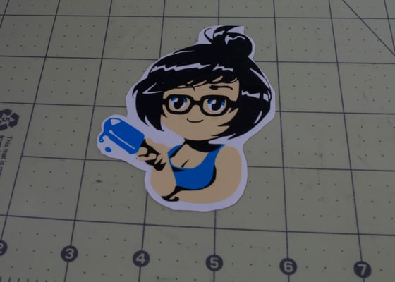 Image of "Popscicle" Decal