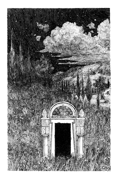 Image of "Ego Tomb" - Print