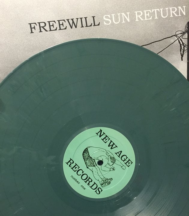 Image of Freewill "Sun Return" 77 Pressing
