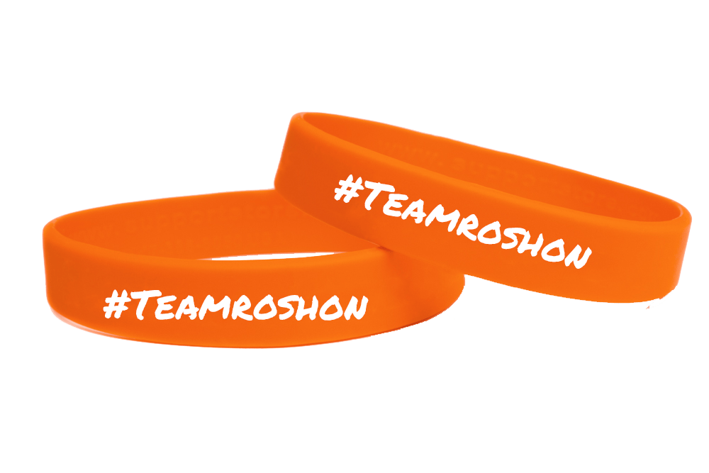 Image of #Team Roshon Wristband