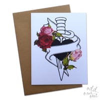 Image 1 of Love Dagger - Customizable card!