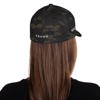 Image 12 of MAGA Make America Great Again - Flex Fit Structured Twill Cap