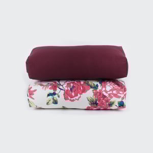 Image of Mini Rectangle Bolster – patterned
