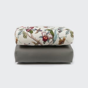 Image of Traditional Rectangle Bolster – patterned