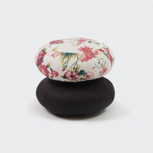 Image of Small Round Zafu Cushion – plain