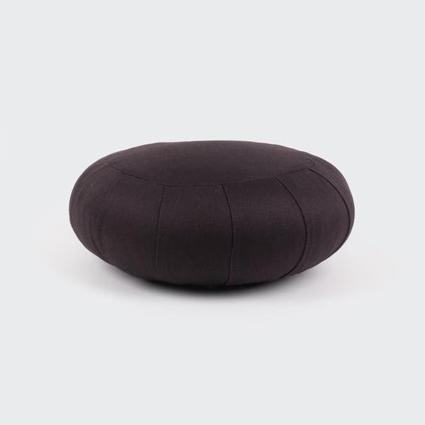 Image of Small Round Zafu Cushion – plain
