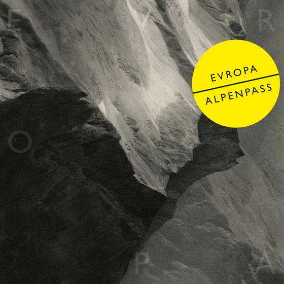 Image of EVROPA   ALPENPASS (SVED009)