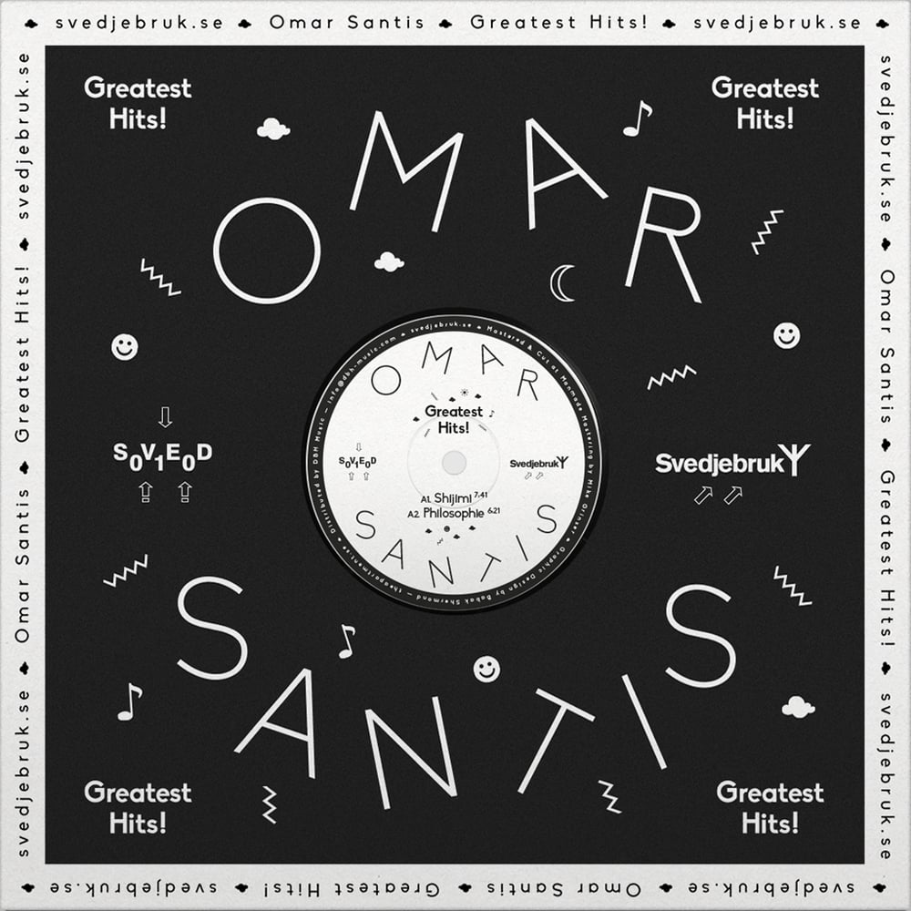 Image of OMAR SANTIS  GREATEST HITS! (SVED010)