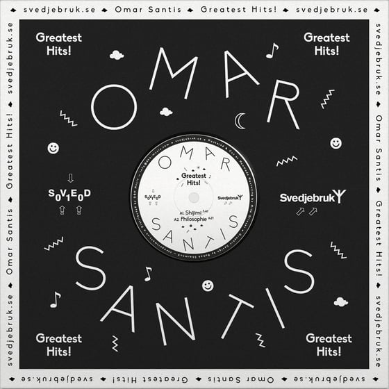 Image of OMAR SANTIS  GREATEST HITS! (SVED010)