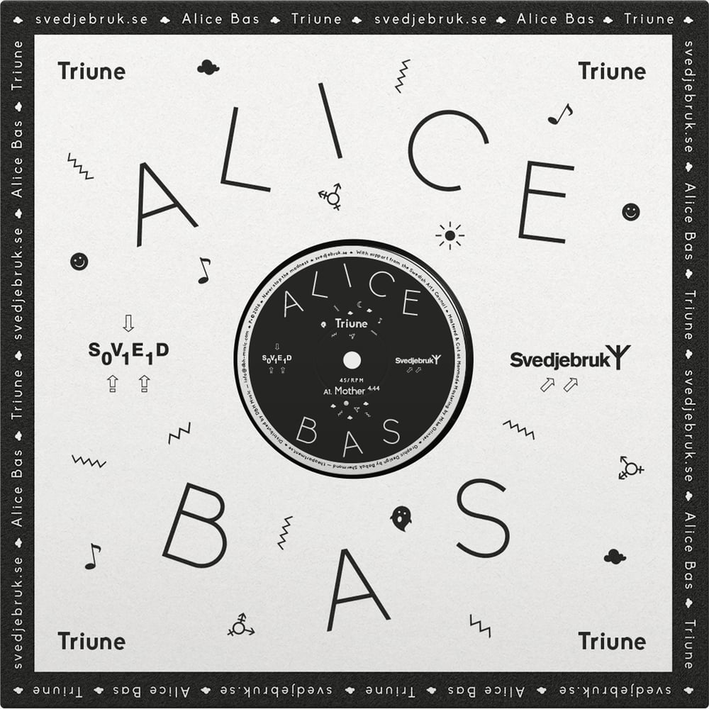 Image of ALICE BAS         TRIUNE (SVED011)