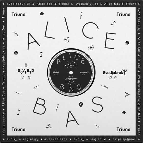 Image of ALICE BAS         TRIUNE (SVED011)