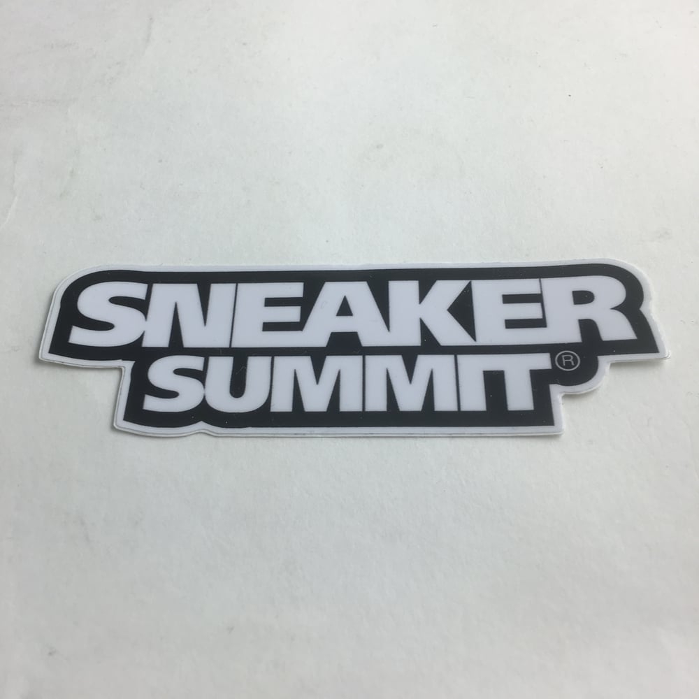 Image of SNEAKER SUMMIT®  STICKER