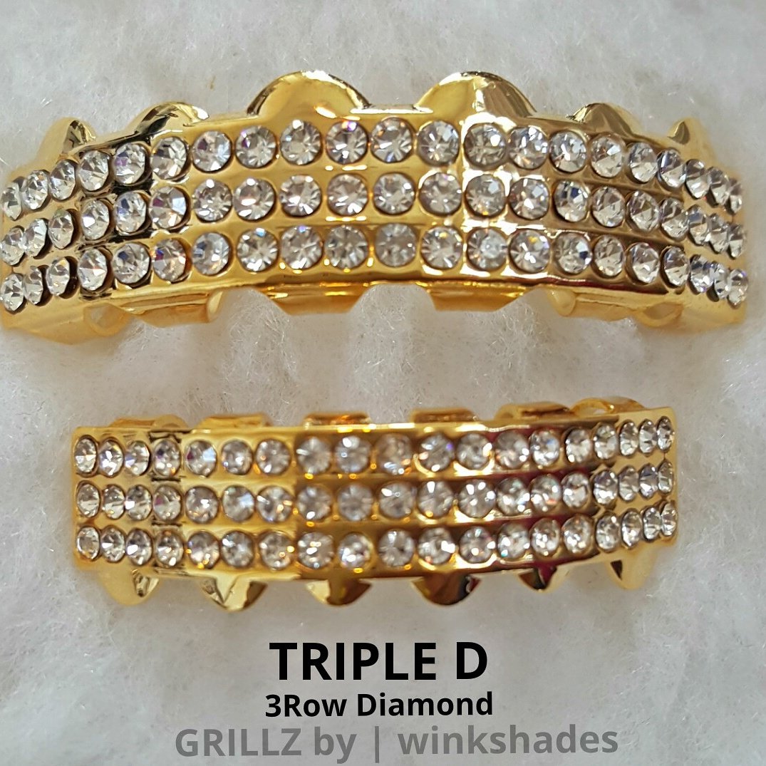 Image of GRILLZ TOP/BOTTOM (This is a SET ONLY)