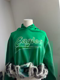 Image 1 of Ruffled Birds Hoodie