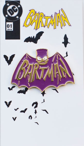 Image of Bartman Lapel Pin