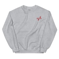 Image 1 of Huff Goon Embroidered Sweatshirt