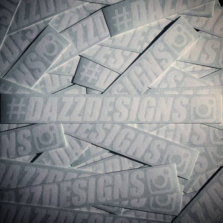 Image of DAZZ DESIGNS V3 window sticker