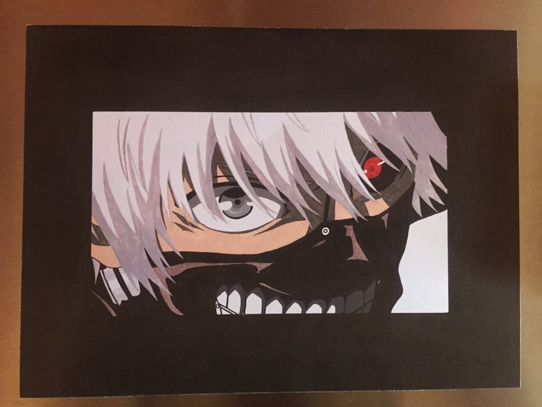 Image of Tokyo Ghoul (Kaneki Ken) Print