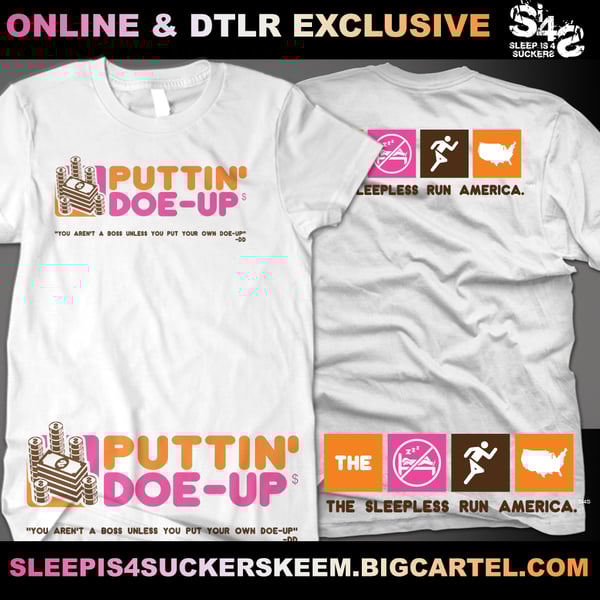 Image of PUTTIN' DOE-UP💤