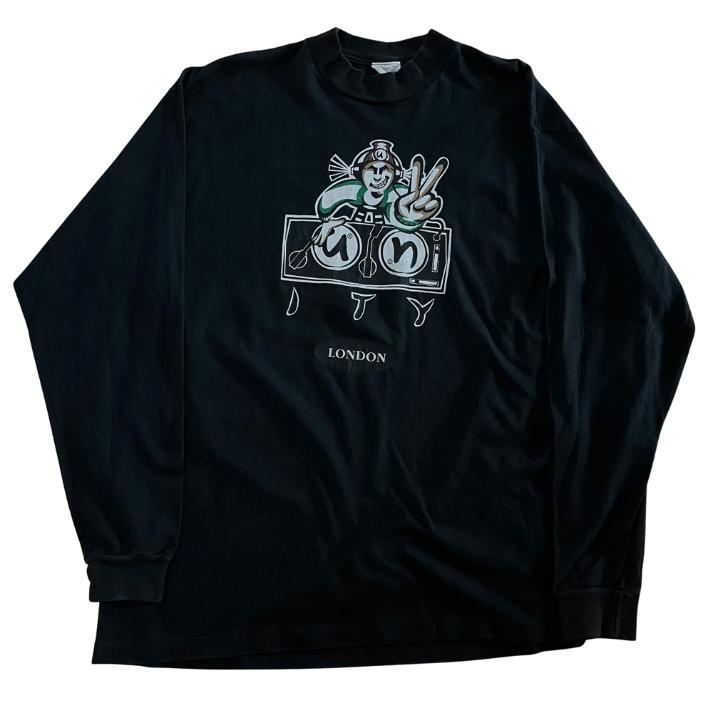Image of Unity Records original Longsleeve XL