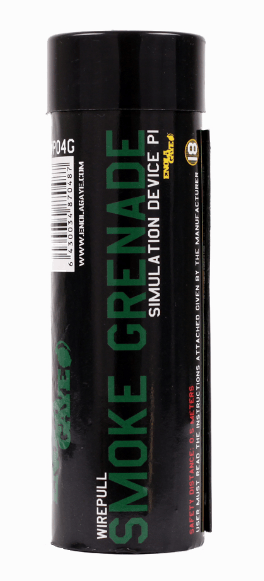 Image of ENOLA GAYE GREEN SMOKE BOMB