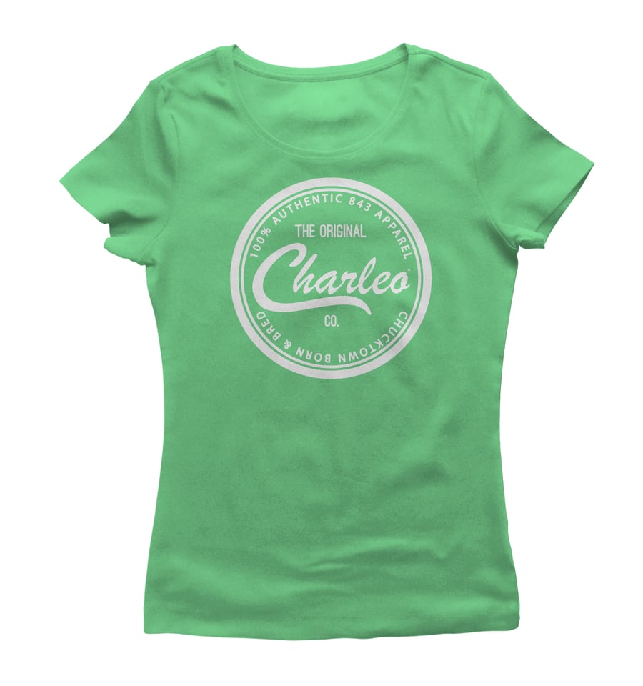 Image of Ladies Original Charleo Seal Tee