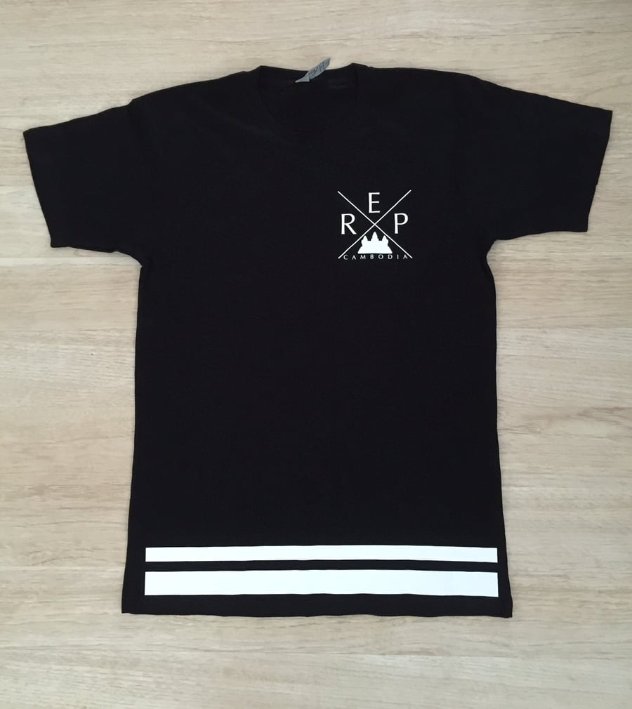 Image of X Double Striped Tee 